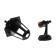 Lamp NBU 06-60-001 U1 Leda 1, E27, IP44, 60 watts, transparent glass, black
