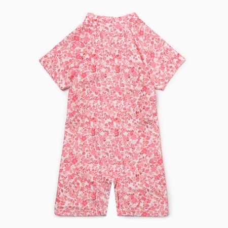 Bathing suit children's baby I "flowers" growth 92-98 cm-2