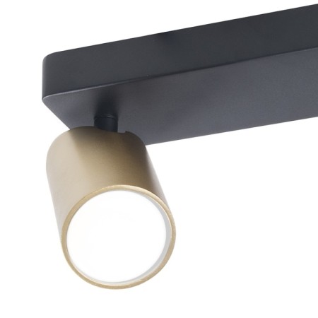 Stitch Mantra Sal, GU10, 2x10W, 250x97x130 mm, black color-2