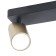 Stitch Mantra Sal, GU10, 2x10W, 250x97x130 mm, black color