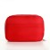 Cosmetic bag Dor units, 16*6*10.5, lightning department, lining, n/pocket, red
