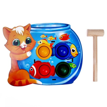 Puttail "Cat with fish"-7