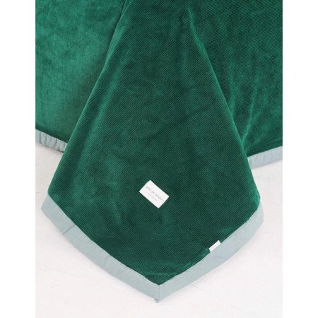 Stella bedspread, 220x240 cm size, malachite color-4