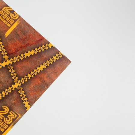 Glossy packaging paper "February 23", 70 x 100 cm-3