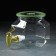 Drinking for drinks Glass "Leaf", 2.5 l, 18 × 12 × 15 cm