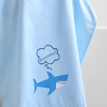 POPE-POPE CHILDREN TRANSTRY I "Sharks" 60x120 cm, 50% HL, 50% PE-4