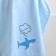 POPE-POPE CHILDREN TRANSTRY I "Sharks" 60x120 cm, 50% HL, 50% PE