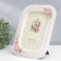 Polystone photo frame 15x20 cm "Roses and lace" 26x21.5 cm