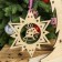 Souvenir tree "Herringbone Curvated with a star" 30x27 cm (set 3 parts)