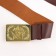 Carnival belt "military" with buckle, 100 cm