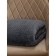 Texrepublic blanket, size 200x220 cm, gray color