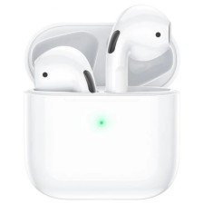 Hoco EW03, TWS, wireless headphones, inserts, BT 5.1, 30/200 mAh, white