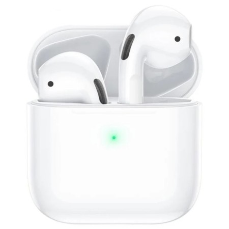 Hoco EW03, TWS, wireless headphones, inserts, BT 5.1, 30/200 mAh, white