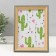 Photo frame plastic 13x18 cm "Tree with golden border" 15.5x20.5 cm