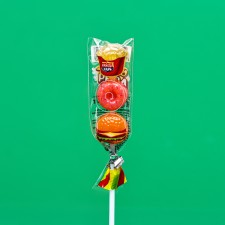Caramel on the stick 