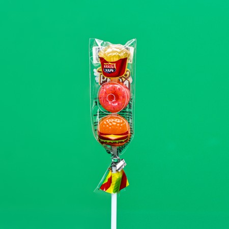Caramel on the stick "Crazy lunch", 13 g