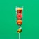 Caramel on the stick "Crazy lunch", 13 g