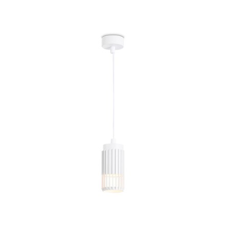 Suspended lamp with a replaceable lamp Ambrella Light, Techno Family, TN51693, GU10, white color