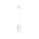 Suspended lamp with a replaceable lamp Ambrella Light, Techno Family, TN51693, GU10, white color