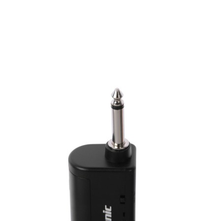 Microphone for karaoke Eltronic 10-03, wireless, receiver, black-3