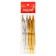 Set of ball pens, 4 pieces, automatic, blue rod, mix