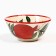 Rishtan ceramics "grenade" 15.5 cm, medium, medium