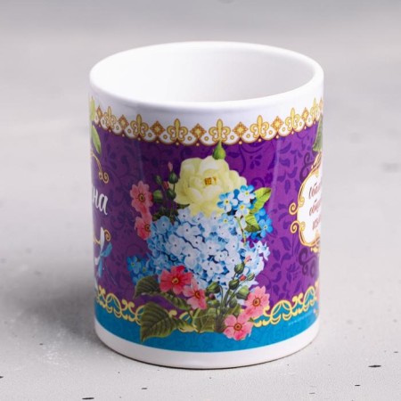 Muging Sublimation "Marina" 320 ml, with application-1