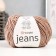 Jeans yarn 55% cotton, 45% acrylic 160m/50g (71 coffee)