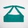 Top bathing female minku on ties, color green size 54