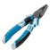 Plask -hugs combined GROSS 16972, three -component handles, 165 mm