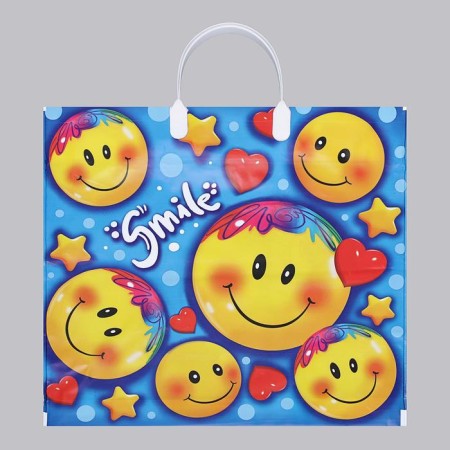 Like package, polyethylene with a plastic pen, 80 μm 37x34 cm