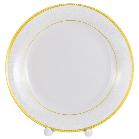 GUTERWAHL plate "Morphy", porcelain, d = 19 cm
