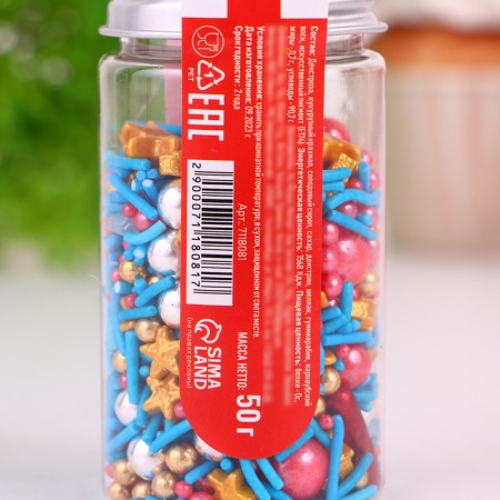 Confectionery decor "Neo", 50 g-2