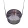 Busmail for art brushes, metal, with a holder, height 4.9 cm