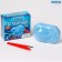 Set for excavations "Underwater World" Figure, 2 Stones + Brush, Doloto
