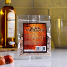 A set of herbs and spices for the preparation of tincture 