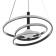 Bayerlux "Aliot" LED 80W 3000-6000K Black 44x42x31-131 cm