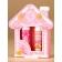 Gift set Ural Lab: lip balm, 2x10 g, aroma of gingerbread and strawberry jam, New Year