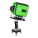 Laser level RGK PR-38G, 20 m, 360 °, 3 rays, 515 HM, 5/8 ", charger
