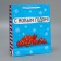 Laminated vertical package “burning for you”, ml 21 x 25 x 8 cm, new year