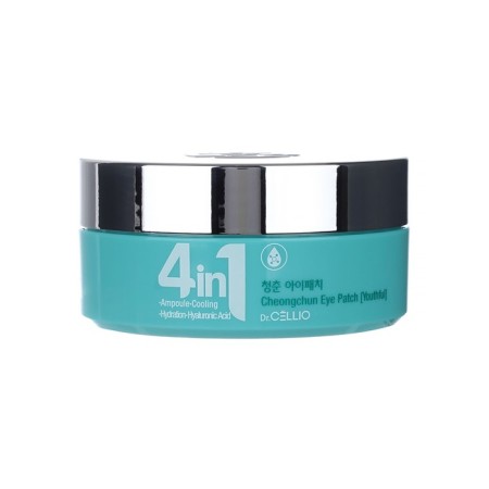 Paths for the skin around the eyes Dr.cellio 4 in 1 Cheongchun, with hyaluronic acid-1
