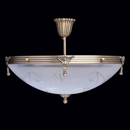 Aphrodite chandelier 5x60W E14 Antique bronze-1
