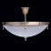 Aphrodite chandelier 5x60W E14 Antique bronze