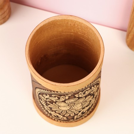 TUES "Flowerers", Round, Birch-4