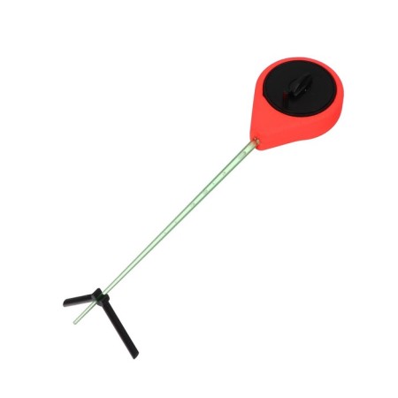 Fishing rod winter balalaika, black color is red, HFB-43