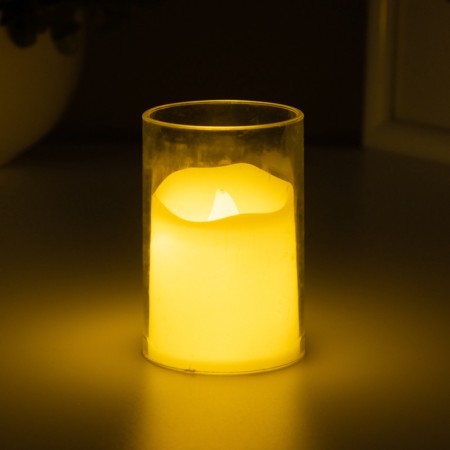 Nightlight "melt candle" LED 0.3W 4x4x6cm-2