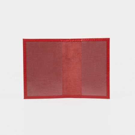 Cover for a pension certificate, red color-2