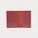 Cover for a pension certificate, red color