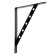 Rinse Kronstein 300x225 Polymer Black, 10 pcs