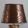 E14 40W chocolate 22.5x22.5x38cm RISALUX desktop lamp E14